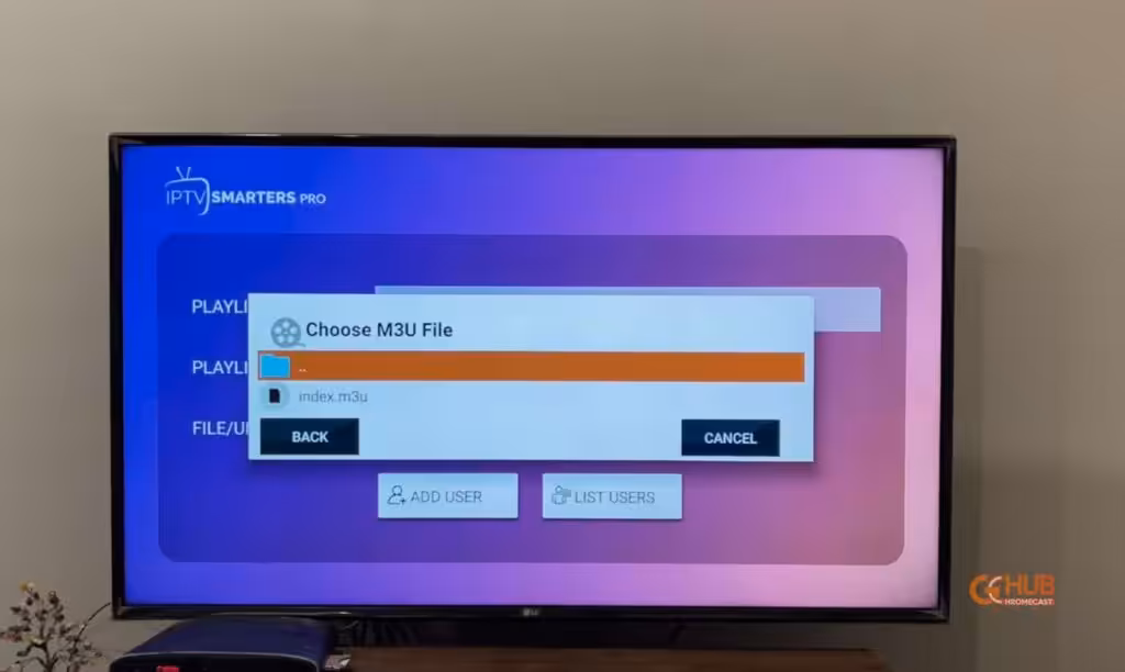 How to Chromecast IPTV Smarters Player App to TV?