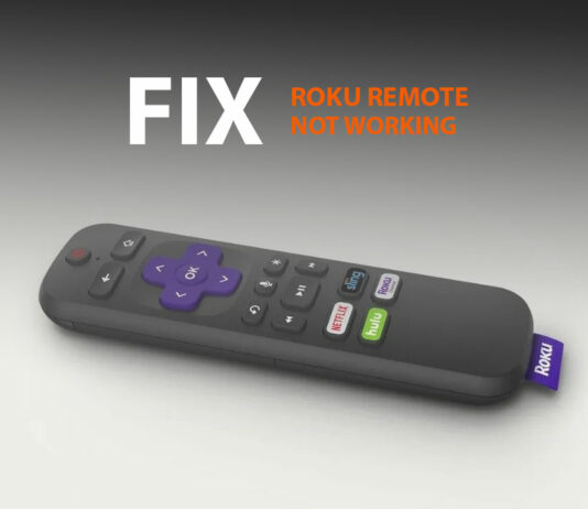 fix roku remote not working