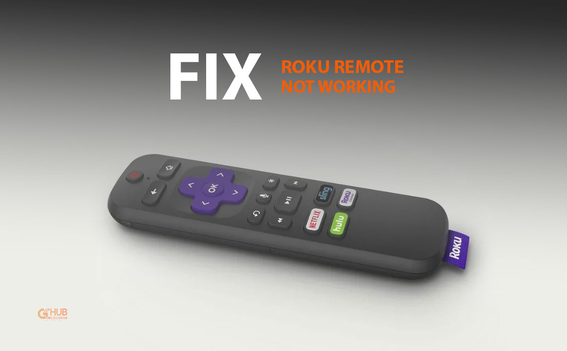 fix roku remote not working