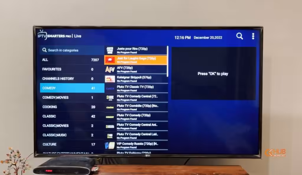 How to Chromecast IPTV Smarters Player App to TV?