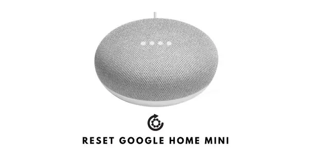 reset google home mini