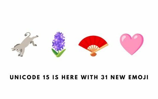 unicode 15 is here with 31 new emoji
