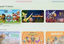 Google TV kids profile new features