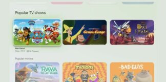 Google TV kids profile new features