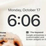 google lock screen widgets ios 16