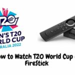 how to watch t20 world cup on firestick