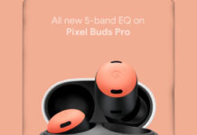 Pixel Buds Pro 5-Band Equalizer in latest Update