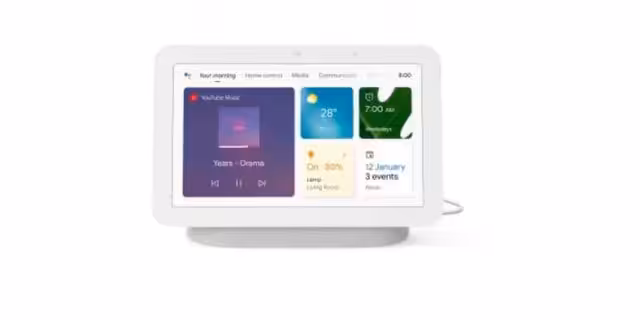 Youtube on Google Nest HUb