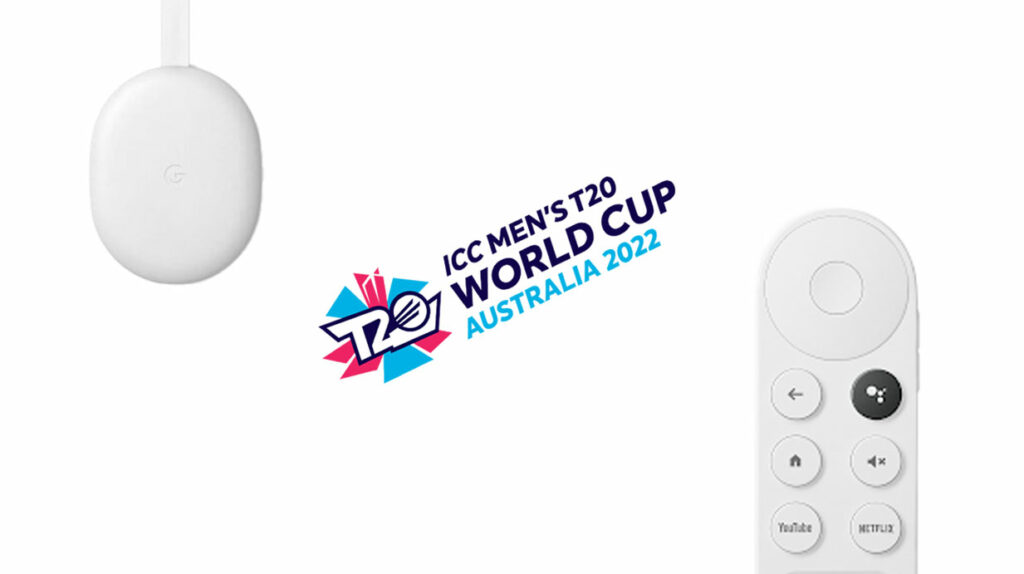 how to watch Cricket world cup on Chromecast