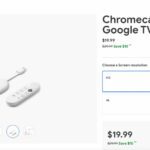chromecast with google tv black friday deal