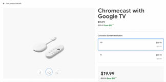 Chromecast with Google TV Black Friday Deal