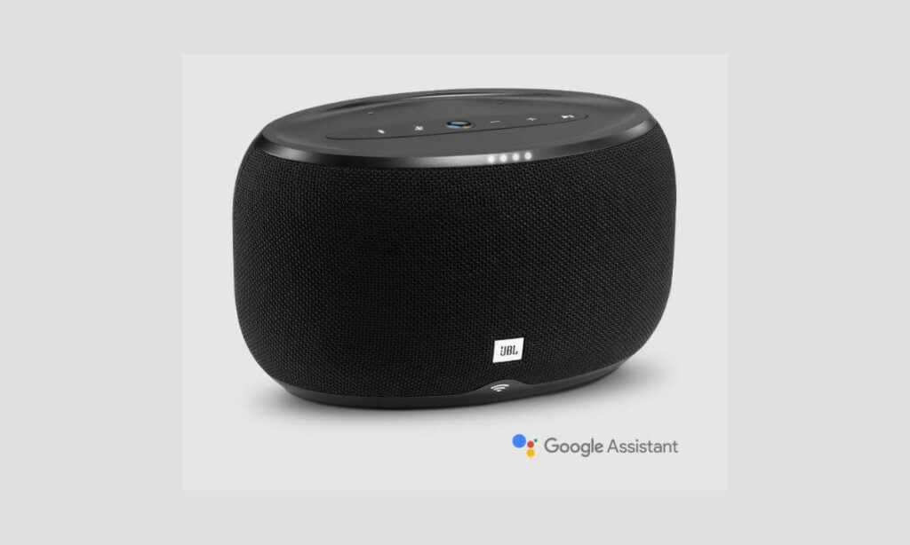 jbl google assistant speakers