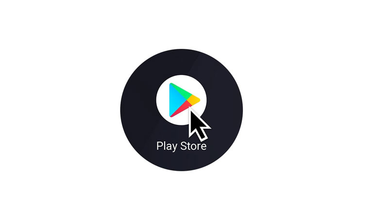 Play store icon on Chromebook