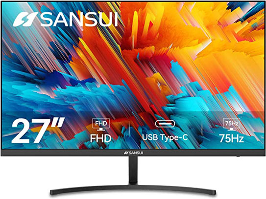 sansui 27-inch monitor 