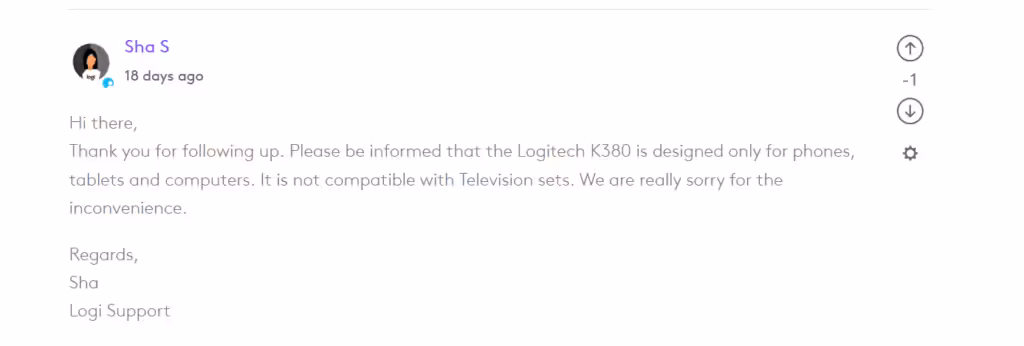 Google Support confirms Apple Magic Keyboard and Logitech K380 don't support Chromecast with Google TV