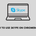 how to use skype on chromebook