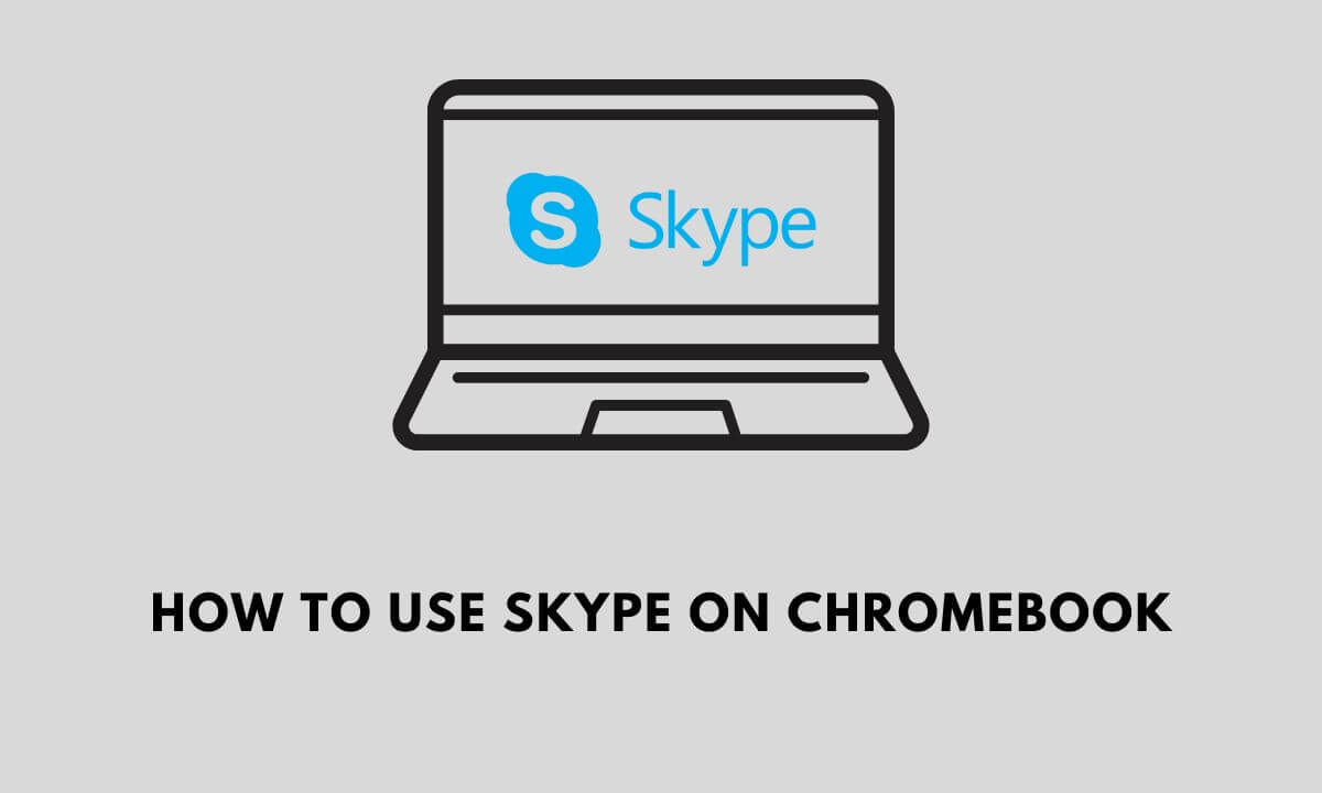 how to use skype on chromebook