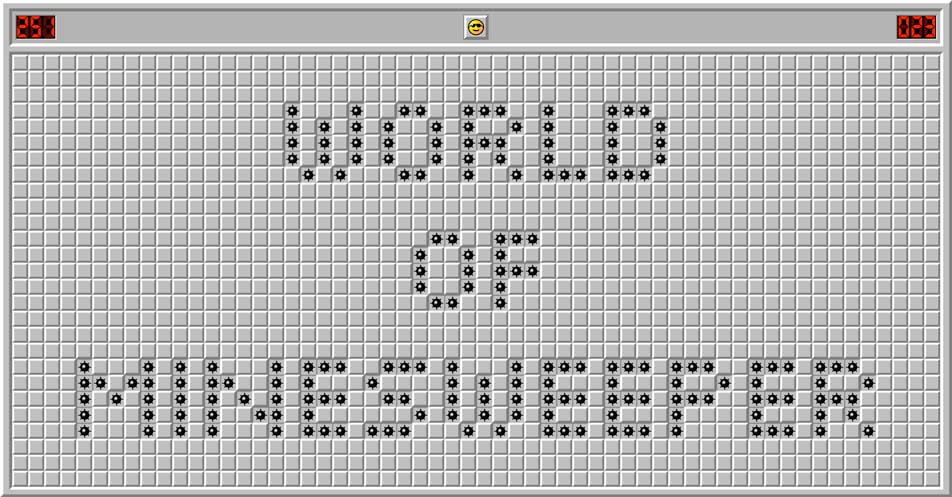 minesweeper