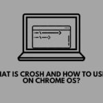 what is crosh and how to use it on chrome os