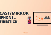 Cast/Mirror iPhone on Firestick?