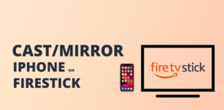 Cast/Mirror iPhone on Firestick?