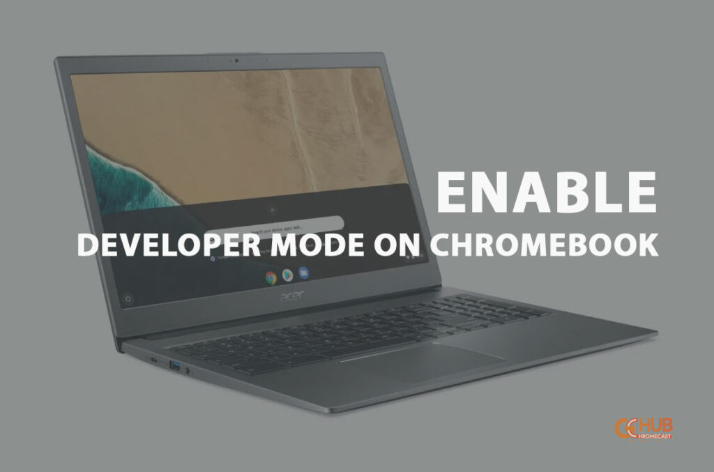 enable developer mode on your chromebook