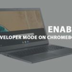 enable developer mode on your chromebook