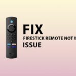 fix firestick remote not working issue