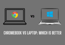 chromebook vs laptop Which is better