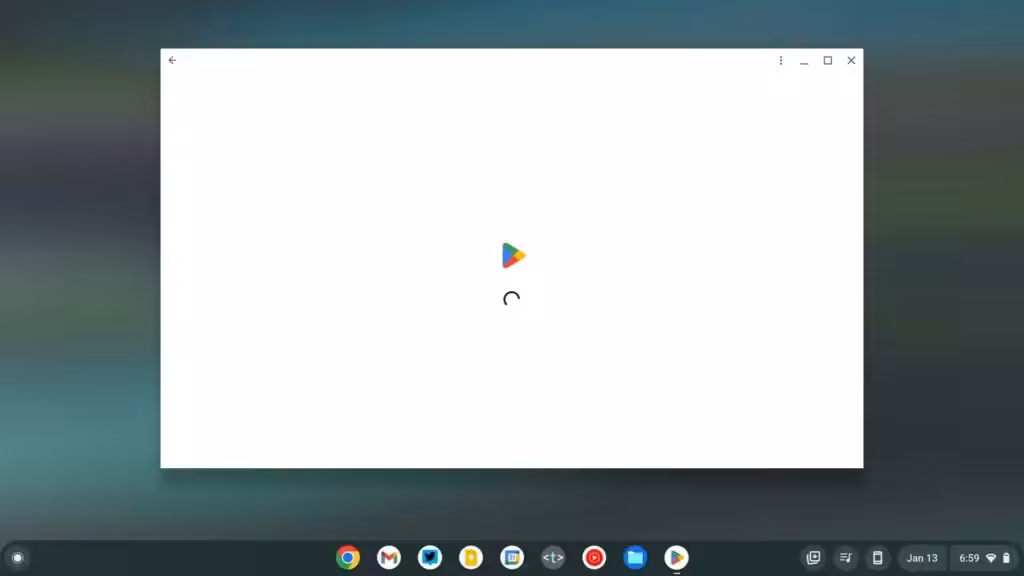 ChromeOS 109