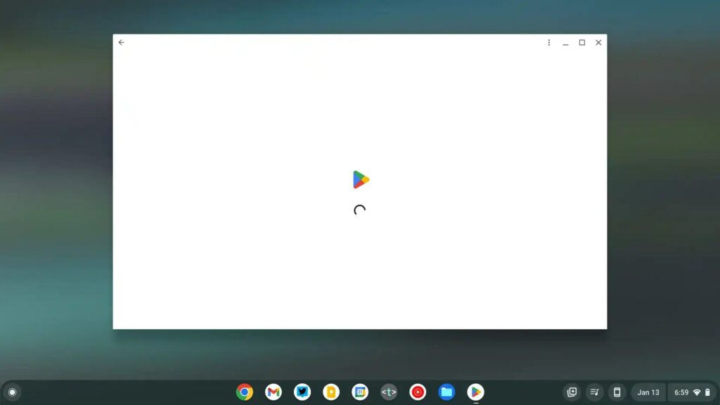 chromeos 109 