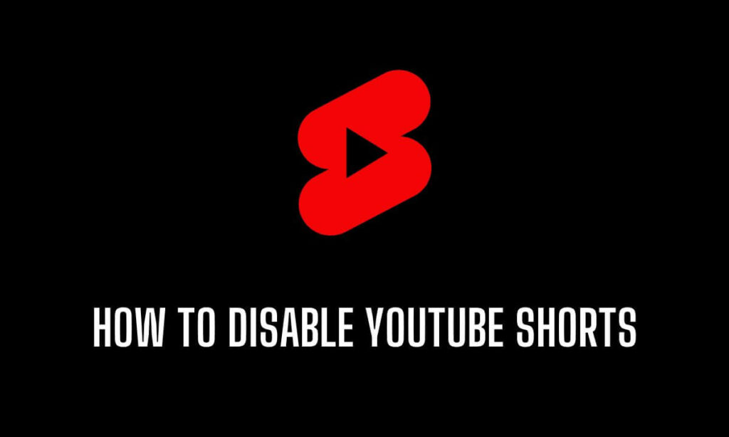 how to disable youtube shorts