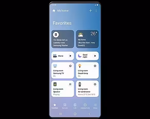 Smartthings app