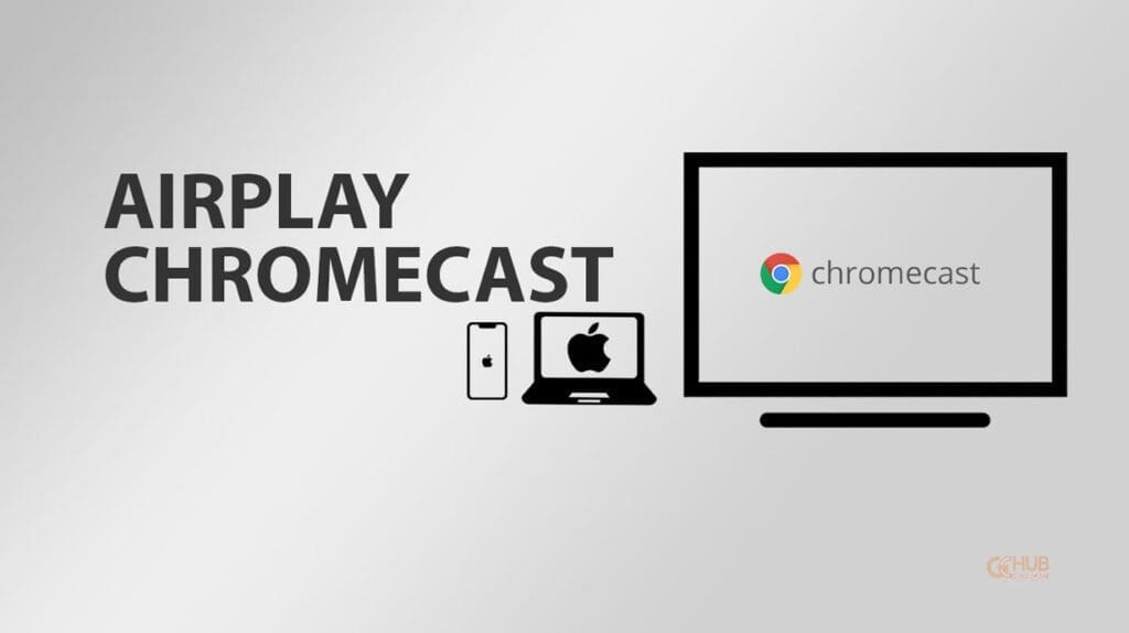 How to use Airplay - GChromecast Hub