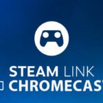 chromecast steam link to tv