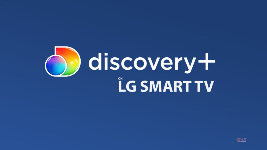 discovery plus on  lg smart tv