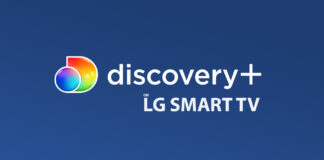 Discovery PLus on LG Smart TV