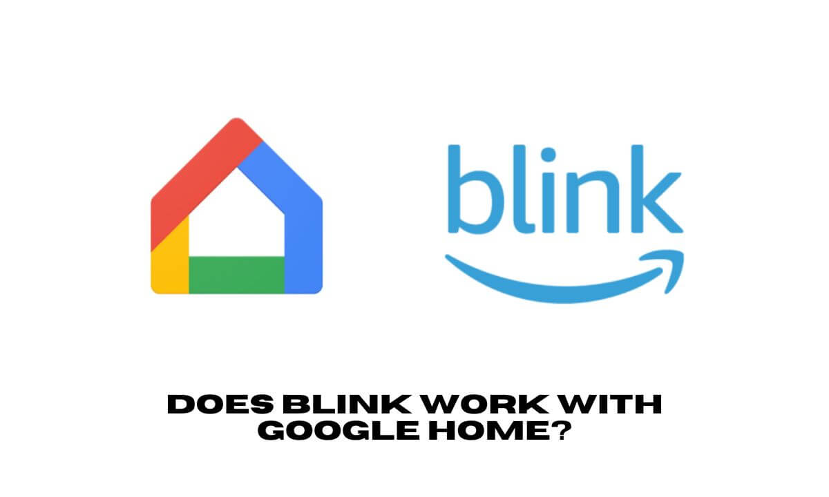 does blink work with google home