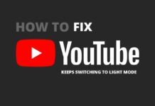 How to Youtube Keeps Switching to Light Mode