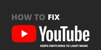 How to Youtube Keeps Switching to Light Mode