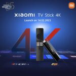 xioami tv stick 4k launch