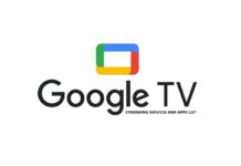 Streaming services on Google TV