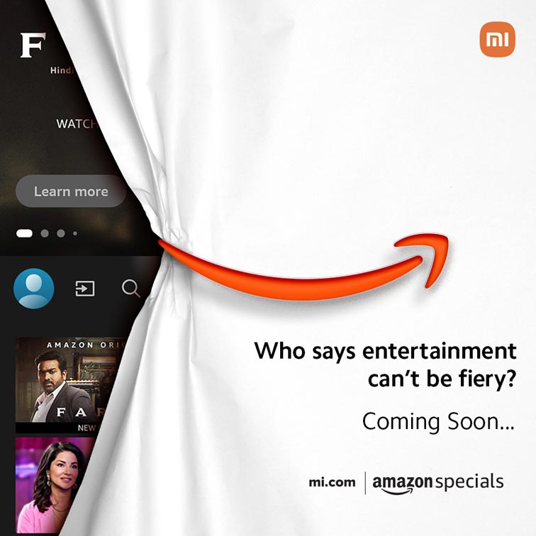 xiaomi smart tv with fire tv os