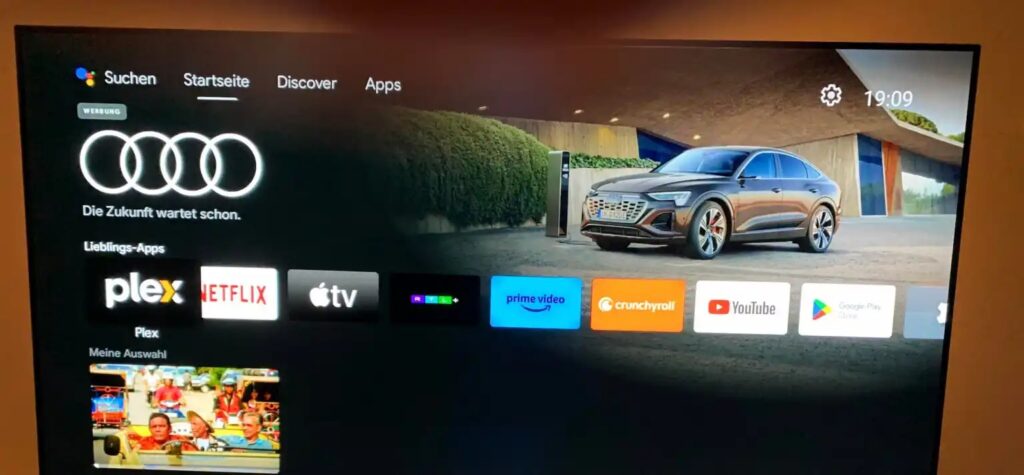 advertisements on google tv and android tv becoming more frequent and diverse