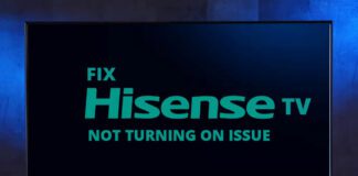 Fix hisense tv