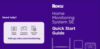 roku smart home monitoring se