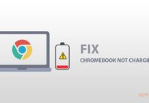 Fix chromebook not charging