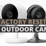 factory reset nest outdoor camera