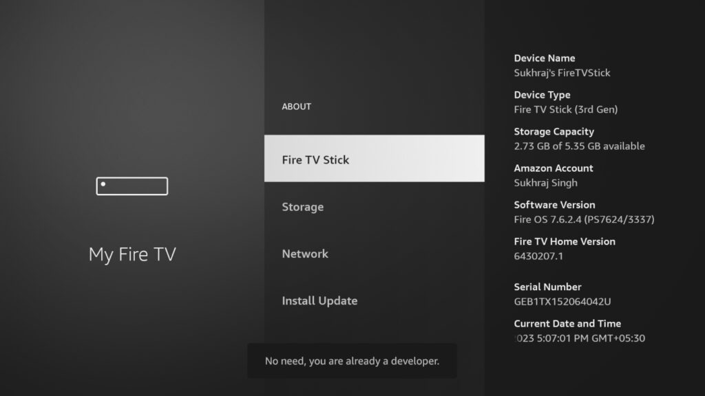 How to Sideload Apps on Fire TV Stick or Fire TV