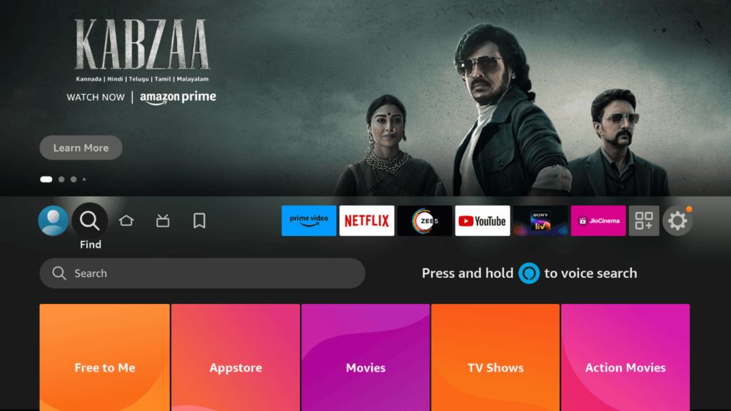 how to sideload apps on fire tv stick or fire tv